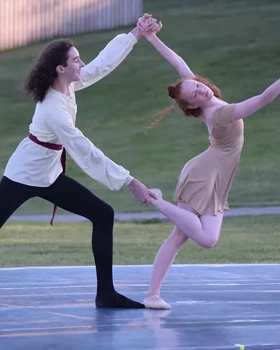 Dancing Under the Stars